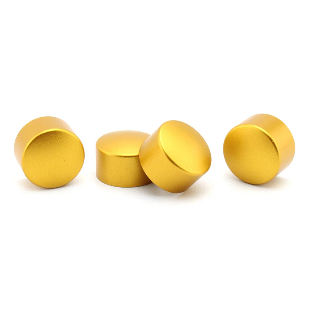 4 Pcs Billet Head Bolt Cover Caps for T120 Thruxton Scrambler Street Cup