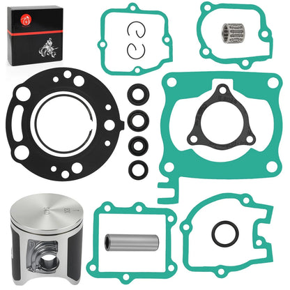 Top End Rebuild Kit 54mm Standard Bore Piston Ring for Honda CR125R (2003–2004)