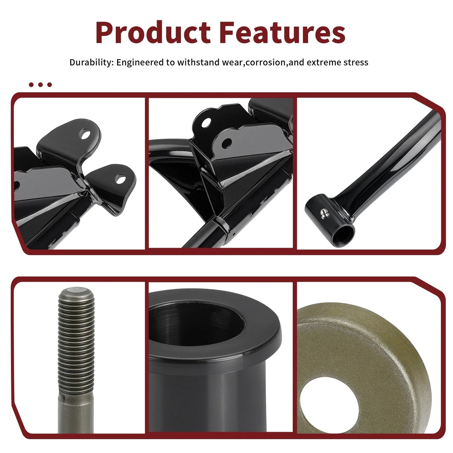 2 x Front Control Arms for Polaris RZR 170 EFI (2009–2021)