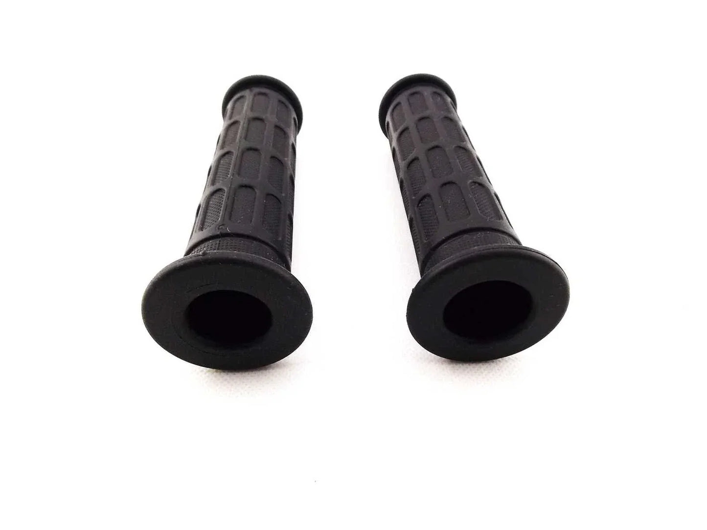 Black Hand Grip Set for Honda CX650 Turbo (1983) - Left & Right Pair