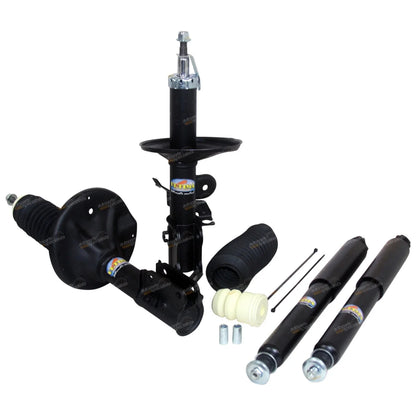 2 x Front Struts + Rear Shock Absorbers for Toyota Tarago Van Previa