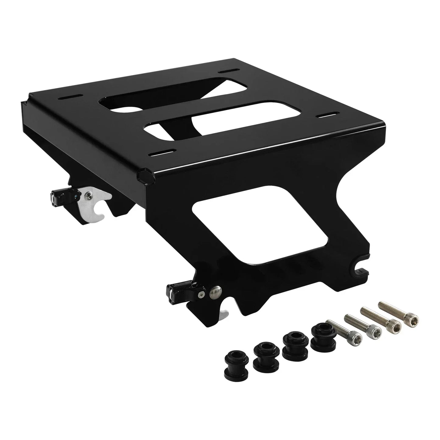 Chopped Trunk Backrest Solo Mount Rack for Harley Low Rider S ST (2020-2025)