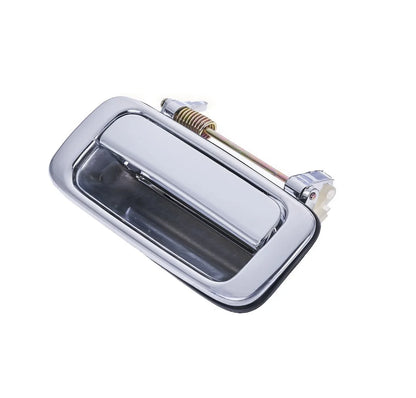 Chrome Rear Left Outer Door Handle for Toyota Landcruiser J80 (1990–1998)