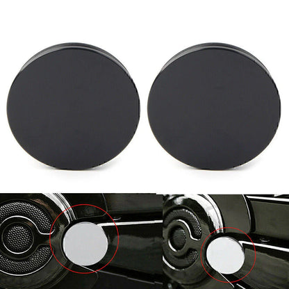 Black CNC Swingarm Pivot Cover for Harley V-Rod VRSCA Night Rod (2002-2017)