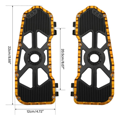 Front Driver Floorboards Mount Bracket for Harley Road Glide (2014-2024)