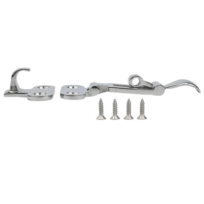 Silent Anti Rattle Latch / 316 Stainless / Door Buckle for Boats/Home