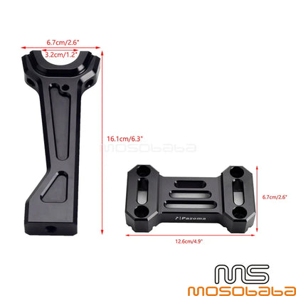 Tall Risers w/Top Clamp Cover for Harley Pan America 1250 Special (21-23)