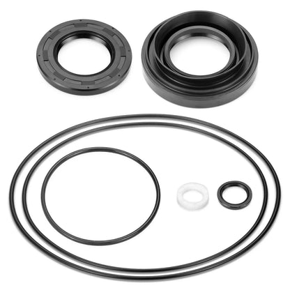 Rear Diff Bearing Seal Kit & Nut for Honda Rancher TRX350