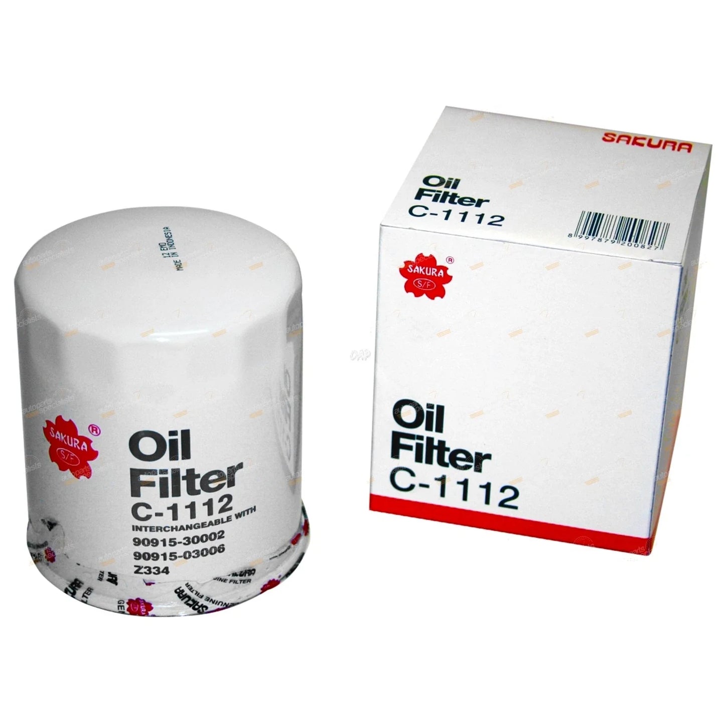 4 x Diesel Oil Filters 3.0L 5L Engine for Hiace Van (2000–2004)