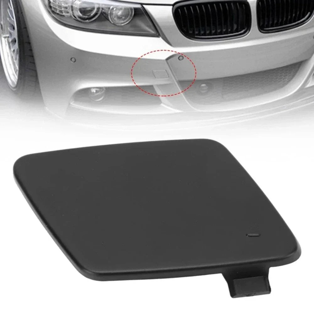Bumper Tow Hook Eye Cover for BMW 3 Series E90 E91 (2009-2012)