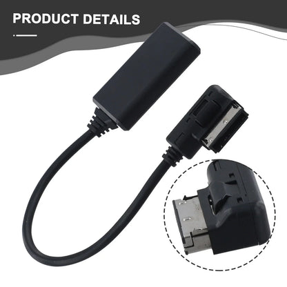AUX Audio Cable Adapter for A5/A6/A8/Q7 AMI MMI
