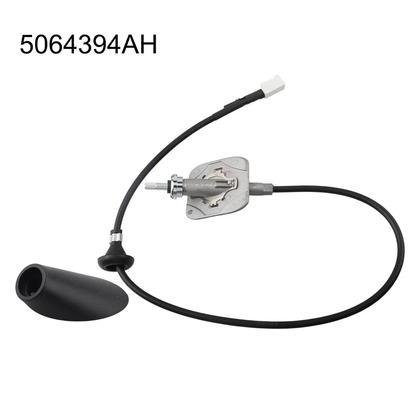 Radio Antenna Base for Dodge Ram 1500 1500 Classic 2500 3500 (2014–2020)