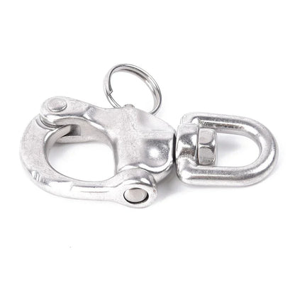 Swivel Snap Hook Shackle 316 Stainless Steel Boat Yacht Hardware Supply Spares