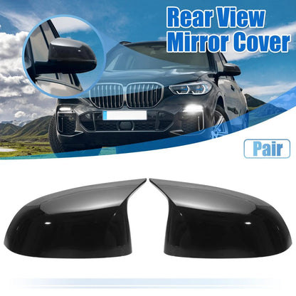 Mirror Cover Gloss Black for BMW X5 X4 X7 (2019 - 2021)