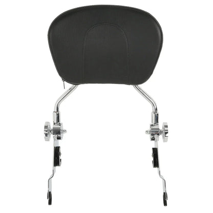 Backrest Sissy Bar Luggage Rack Docking for Harley Road Glide (2009 - 2013)