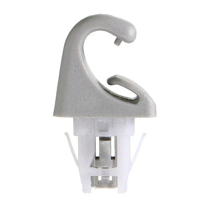 Sun Visor Hook Clips Bracket for Toyota Camry Corolla RAV4 Solara (2002-2006)