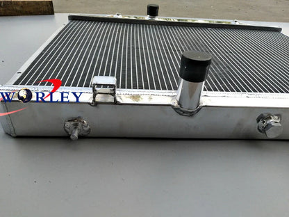 Aluminum Radiator & Fans for Nissan Rogue 2.5L L4 (2008-2015)