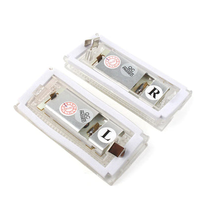 LED License Plate Lights for BMW Mini Cooper R50 R52 R53 (2001-2008)