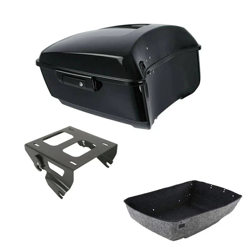 Trunk Solo Mount Rack for Harley Touring Electra Glide (2014-2025)