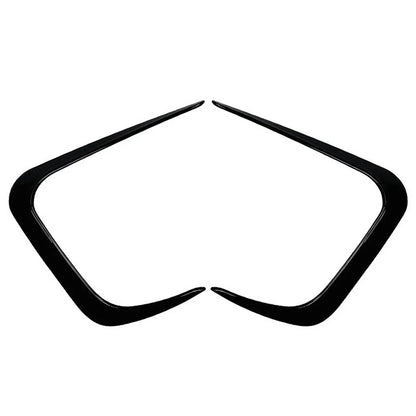 Front Bumper Side Spoiler Splitter for BMW 3 Series G20 G21 M Sport (2023+)