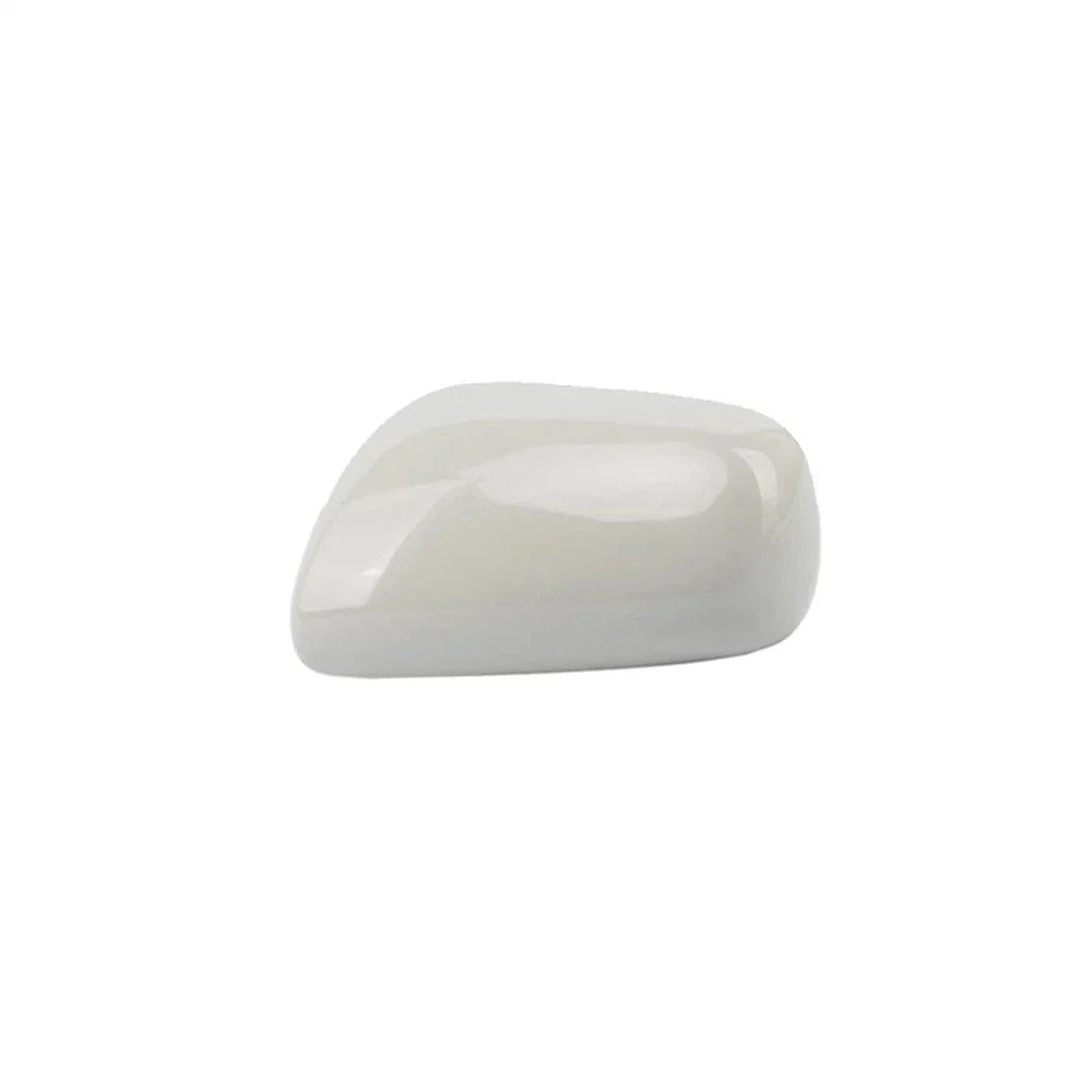 Left Driver Side Wing Door Mirror Cover for Toyota Yaris (2007-2013)