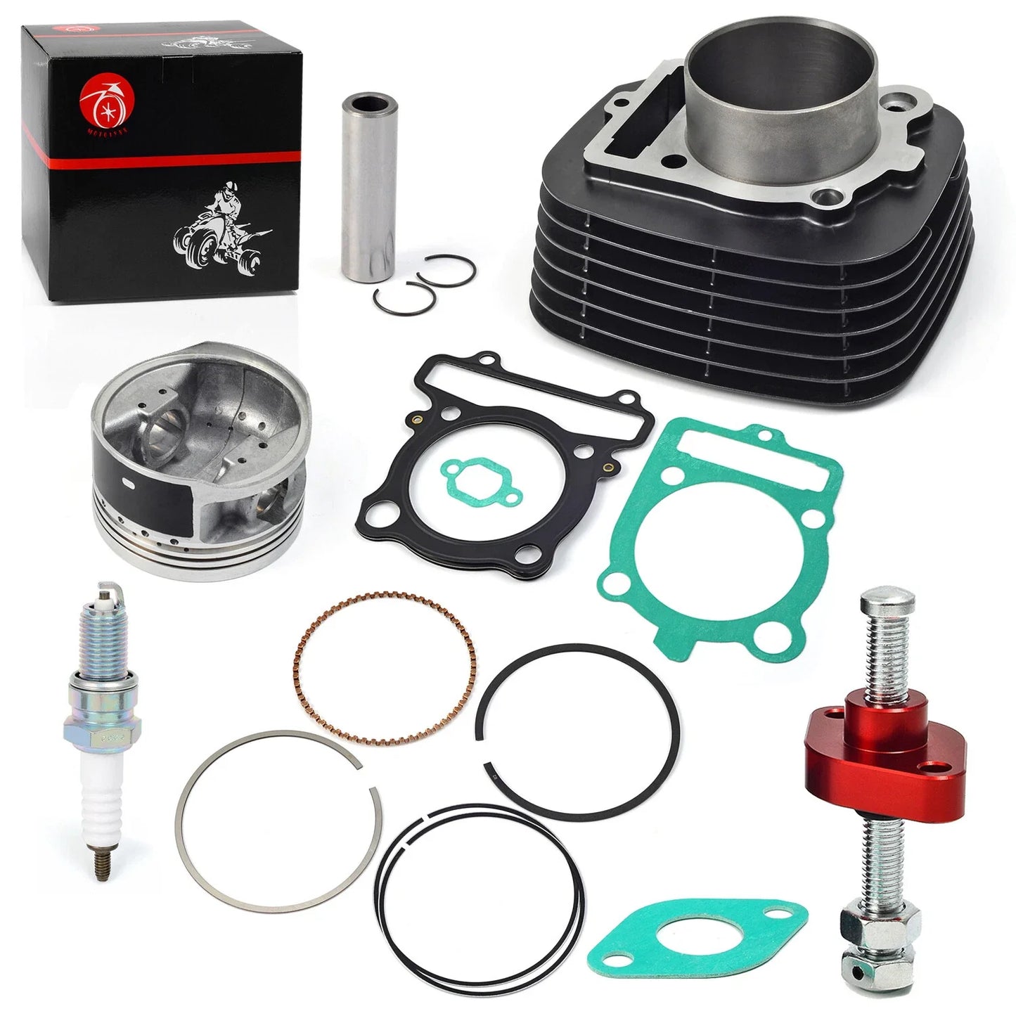 Cylinder Piston Gasket Top End Kit for Yamaha Raptor 350 YFM350R SE (2008–2013)