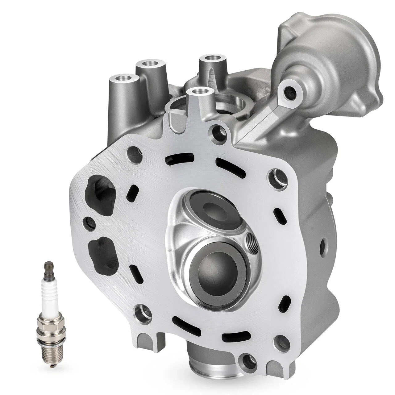 2 x Cylinder Head Assy for Honda TRX420 TRX500 SXS500M