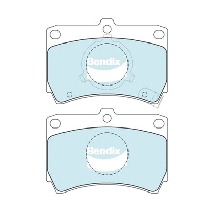Front Disc Brake Pad Set for Ford Laser (1985-1990)