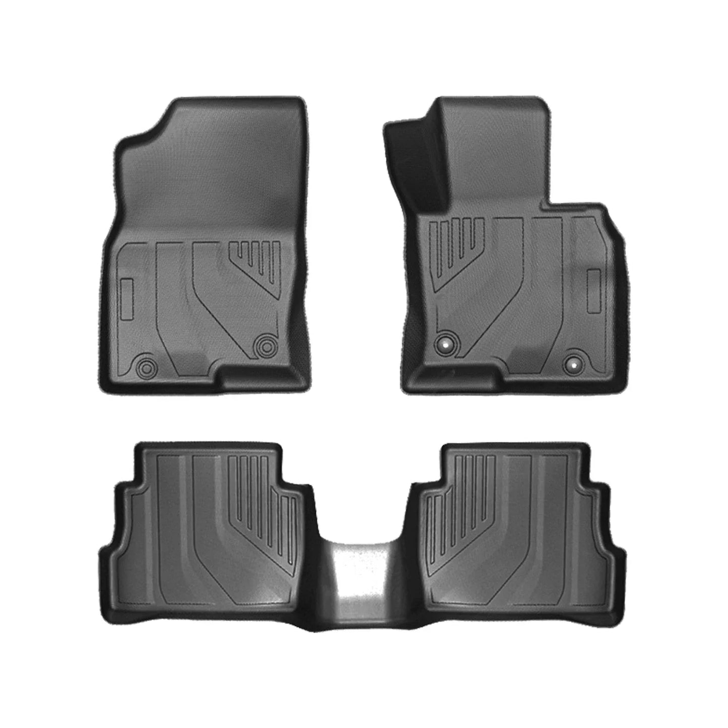 3 Pcs Anti-Slip TPE Floor Mats for Mazda CX-5 (2017 - Present)