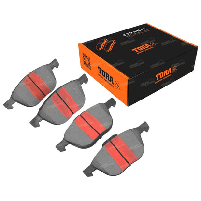 Front Disc Brake Pads for Ford Focus 2.0L Duratec (2005-2018)