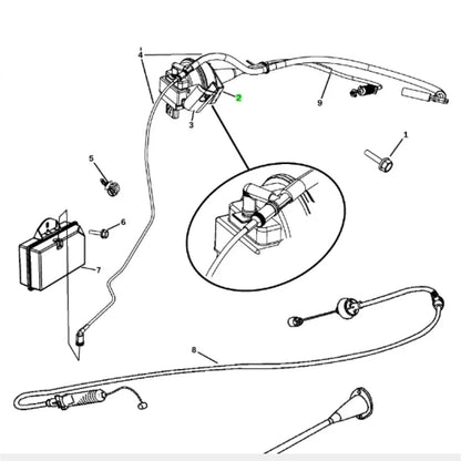Servo Cruise Speed Control for Ram 1500, Durango, Grand Cherokee, Commander (2002-2023)