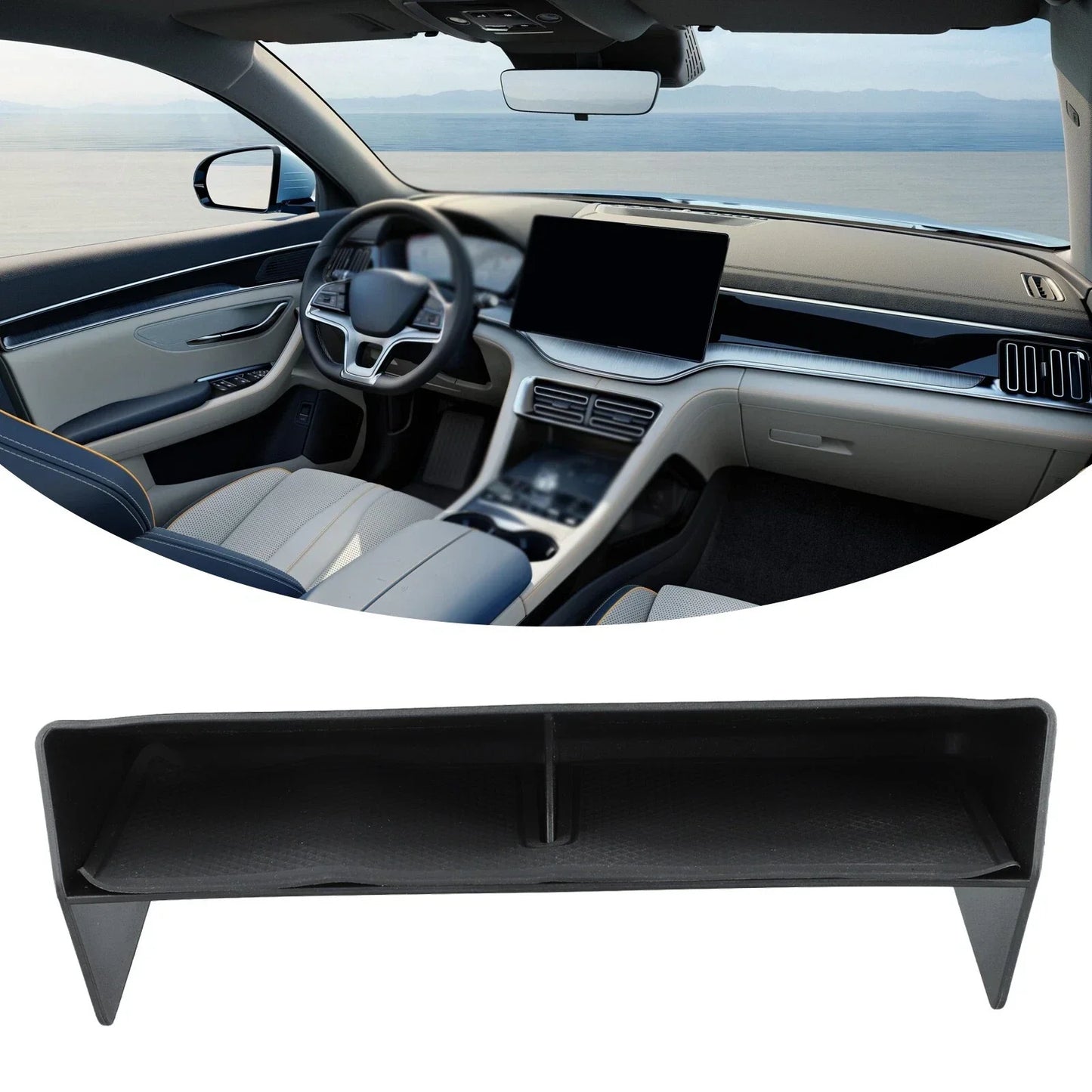 Storage Box Premium Car for BYD Song PLUS DMi EV and Seal U