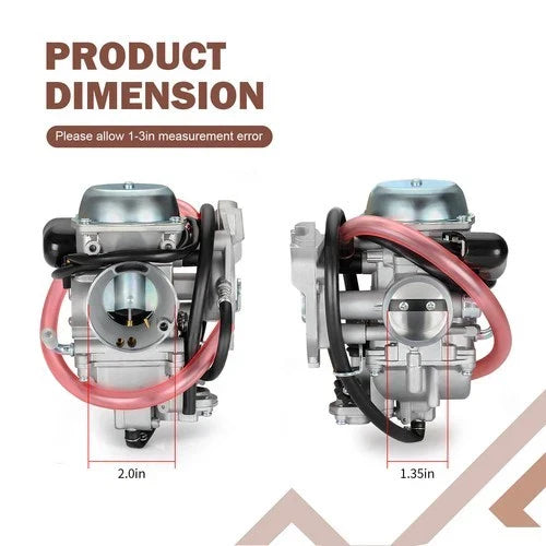 Carburetor Carb for Arctic Cat 350 (2005–2017)