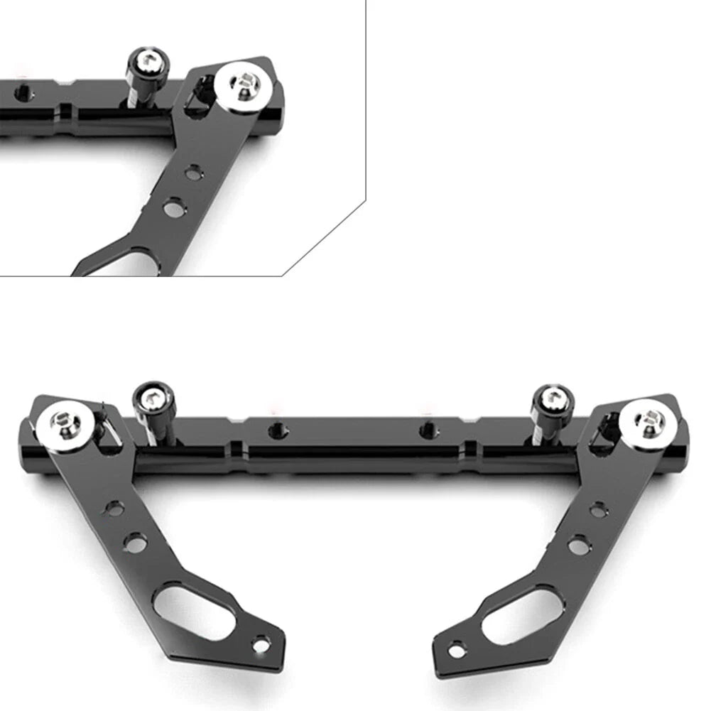 7/8" CNC Black Handlebar Balance Cross Bar Lever for Motorcycle
