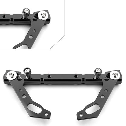 7/8" CNC Black Handlebar Balance Cross Bar Lever for Motorcycle