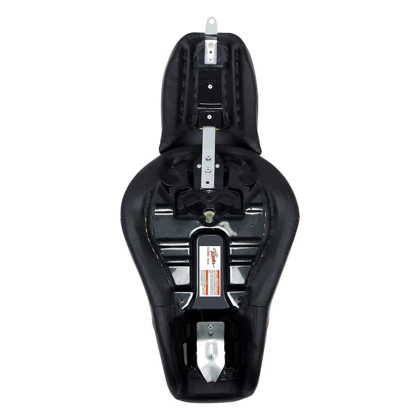 Driver & Passenger Seats for Harley Iron 883 XL883N (2016-2022)