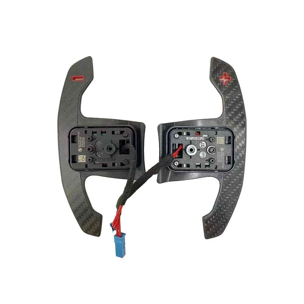 Carbon Fiber Paddle Shifter for BMW 3 4 5 6 8 Series X3 X4 X5 X6