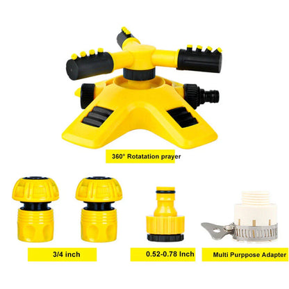 360° Automatic Lawn Sprinkler for Garden Irrigation