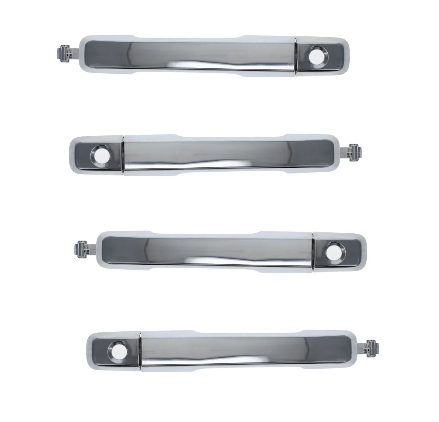 4x Chrome Outer Door Handle for Isuzu D-Max (2012–2020)