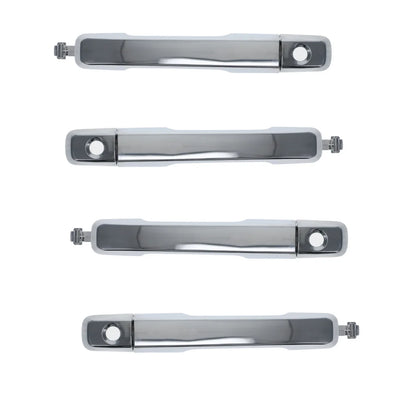 4x Chrome Outer Door Handle for Isuzu D-Max (2012–2020)