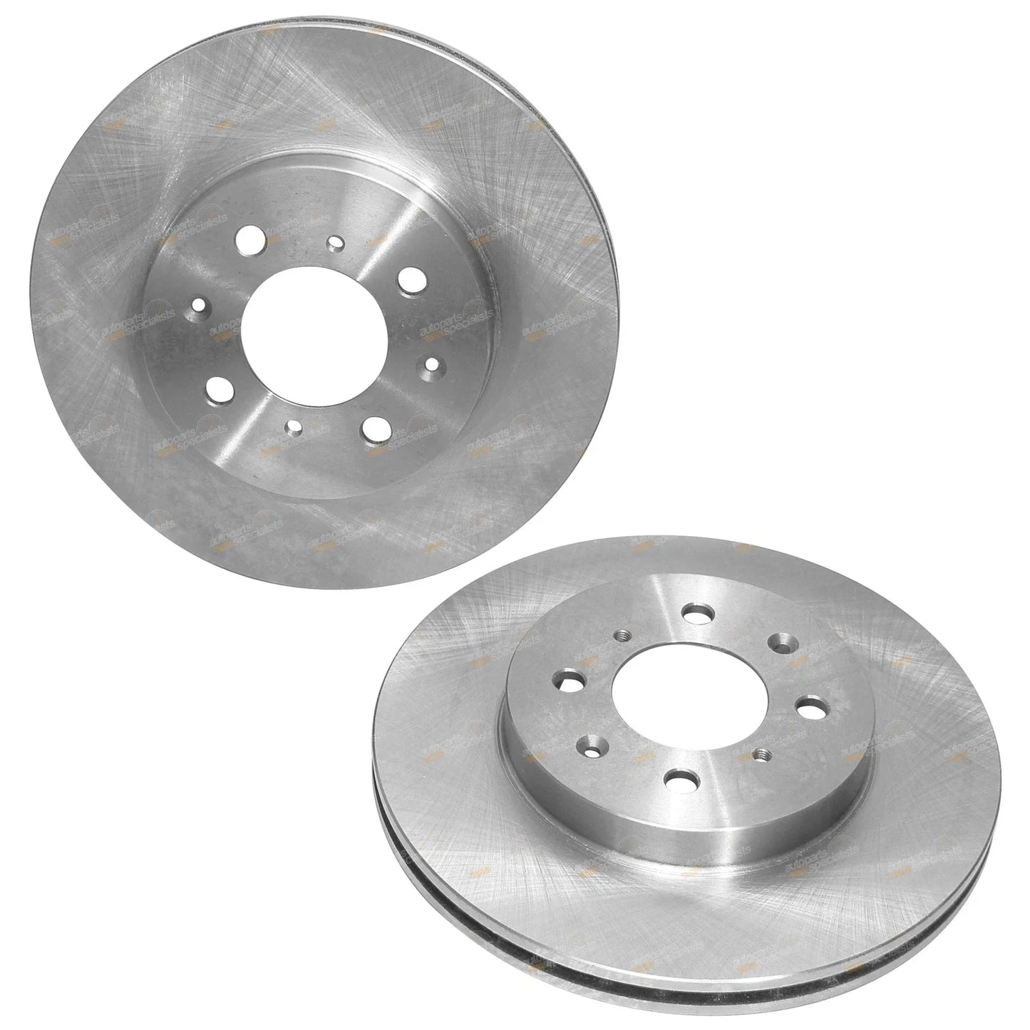 Front Disc Brake Rotors for Honda Jazz (2002-2008)
