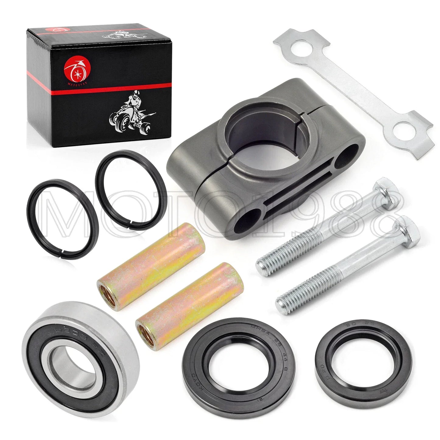 Steering Stem Bushing Bearing Seal Kit for Yamaha Banshee (1987–2006)