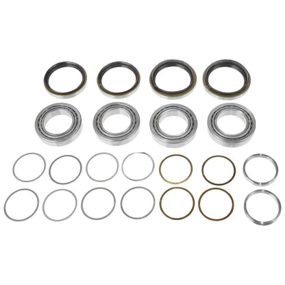 Front Wheel Bearing Kits + Grease for Kia Rio BC 4 cyl 1.5L A5D (2000-2005)