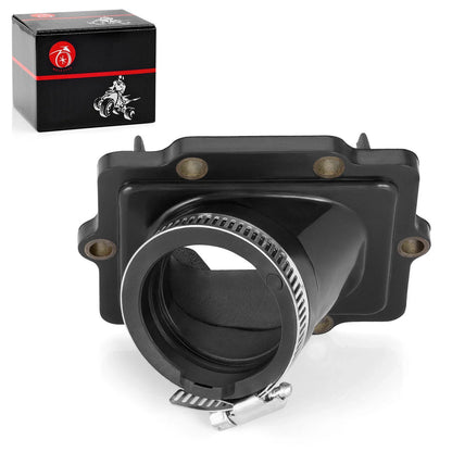 Carburetor Intake Boot Carb Holder for Kawasaki KX500 (1989–2004)