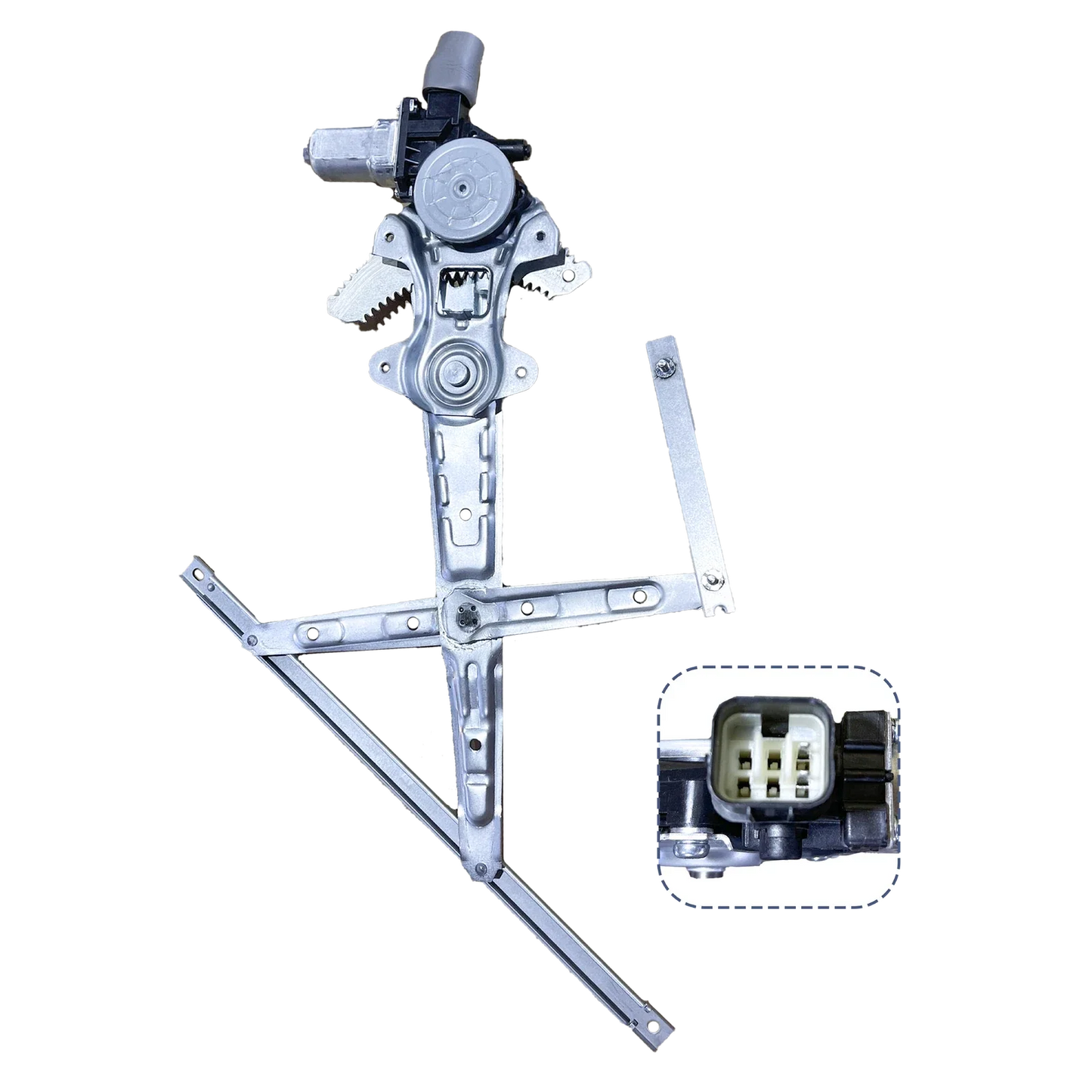 LHF Window Regulator W/2 Pin Motor for Isuzu MU-X (2013–2021)