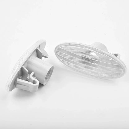2 x Side Turn Signal Light Cover Fender Marker for Nissan Cube/Juke/Note