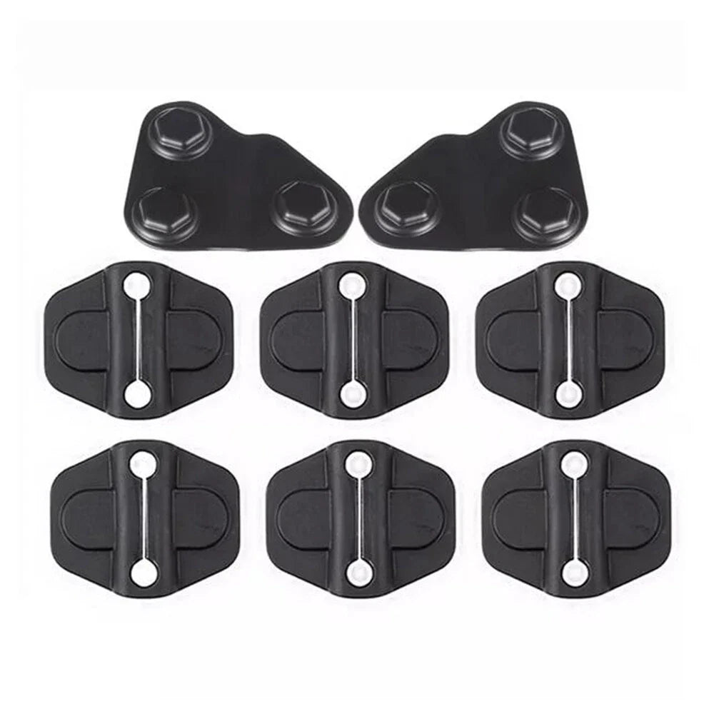 Car Door Lock Cover & Screw Protector Trim for 2018-24 Jeep Wrangler JL JT