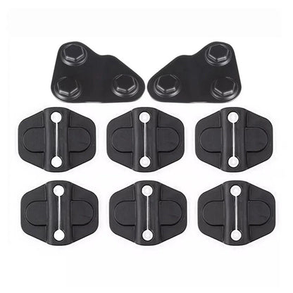 Car Door Lock Cover & Screw Protector Trim for 2018-24 Jeep Wrangler JL JT