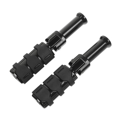 Passenger Footpegs Footrest for Harley Softail Street Fat Bob (2018-2025)