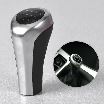6 Speed Grey Gear Shift Knob for BMW 1 3 5 6 Series X1 X3 X5 (2000-2023)